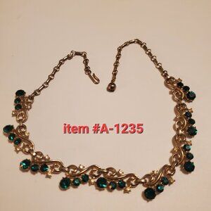 1 Necklace, item # A -1235, wt. 28 grams.